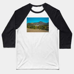 Stanley Hotel and Rocky Mountains Baseball T-Shirt